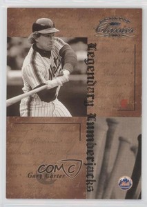 2004 Donruss Classics Legendary Lumberjacks /1000 Gary Carter #LB-32 HOF