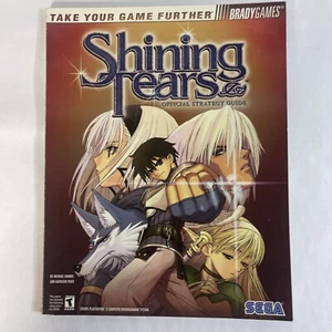 Shining Tears Bradygames Official Strategy Game Guide PS2 - Imagen 1 de 11