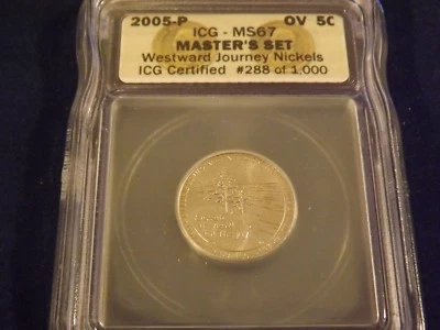 2005-P   Westward Journey   Nickels   - Image 1 of 2