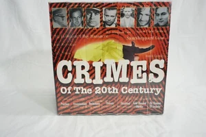 RARE Crimes of the 20th Century VHS 7-Tape Set NEW Vintage - Picture 1 of 7