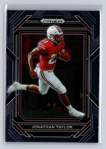 2023 Panini Prizm Draft Picks Jonathan Taylor No.57  Silver - Picture 1 of 2