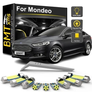 Lampadina LED Interno per Ford Mondeo MK1 MK2 MK3 MK4 1992-2011 2012 2013 2014 - Foto 1 di 17