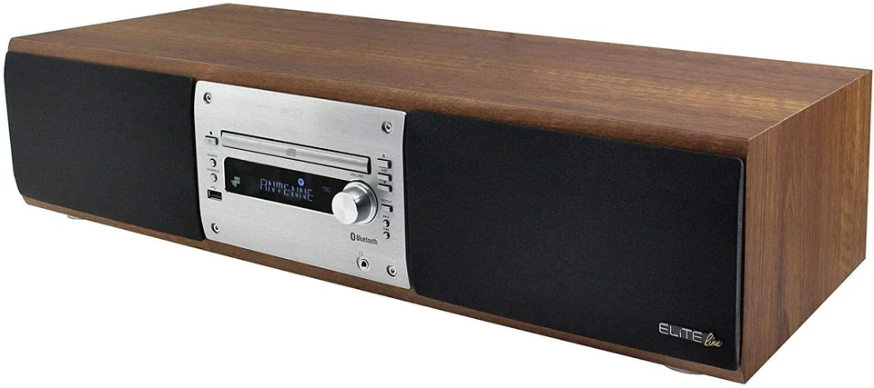 soundmaster DAB1000 Radioempfänger mit CD holzfurnier - Bild 1 von 4