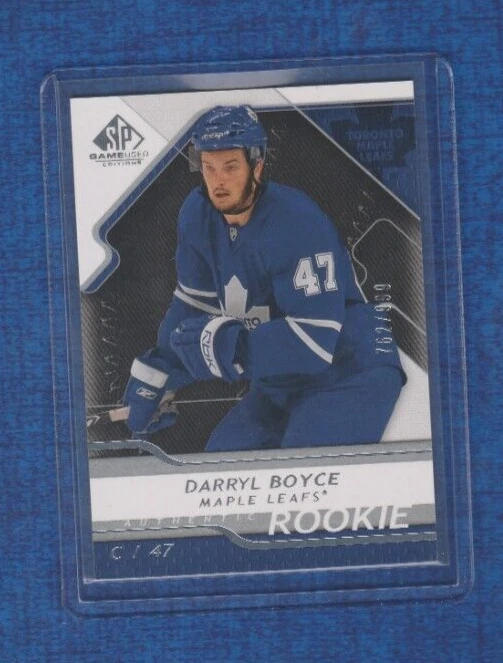2008-09 SP Game Used Edition Rookie 762 /999 # 120 Darryl Boyce - Image 1 of 2
