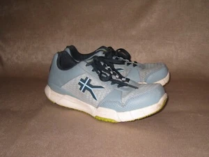 Kuru Quantum Glacial Blue Wmn's Plantar Fasciitis Fitness Sneaker .Sz 8M. ($160) - Picture 1 of 5