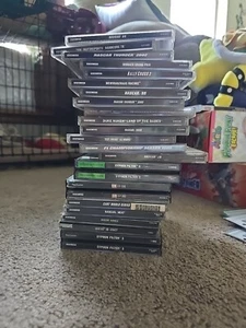 Playstation 1 Sport Game Jewel Cases And Manuals - Picture 1 of 1