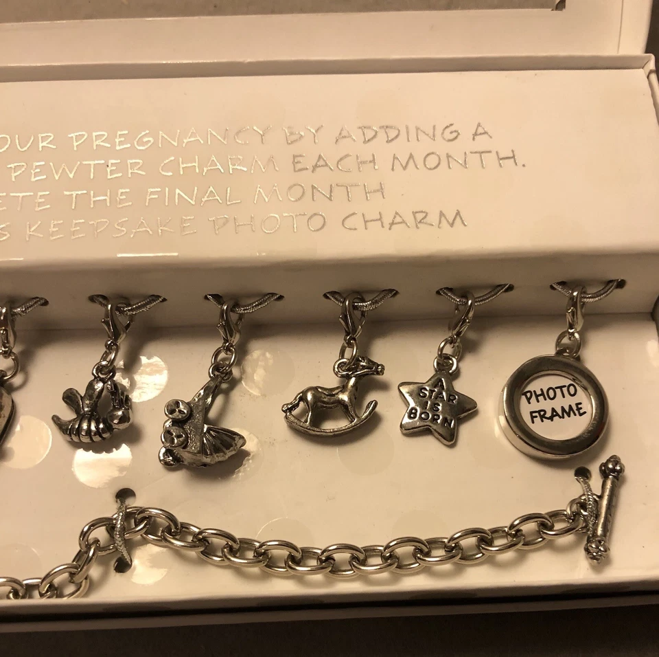 孕妇妈妈每月一次添加小饰品手链 — 第 1/4 张图片