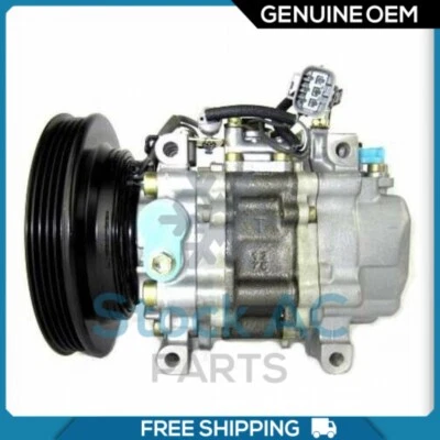 New OEM A/C Compressor fits Toyota Tercel, Paseo - 1.5L, 1994 to 1996 - Image 1 of 4