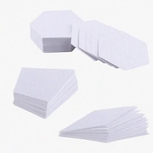 QuiltCraft 300: DIY Paper Quilting Templates for English Paper Piecing & Patchwo - Picture 1 of 7