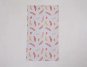 10 - 500 6x9 inch FEATHERS Poly Mailers Spring Colored Shipping Bags Yellow Pink - Picture 1 of 4