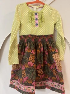 Matilda Jane Dress Size 6 EUC - Picture 1 of 3