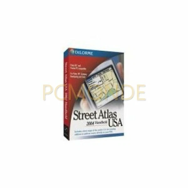 Delorme Street Atlas USA 2004 for Handhelds (AO-007-052-101) - Image 1 of 1