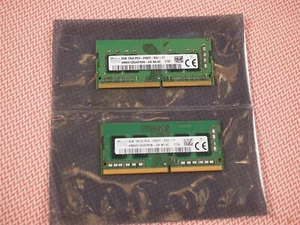 HYNIX 8 GB 1RX8 PC4-2400T AND 4GB 1Rx16 PC4-2400T SO DIMM LAPTOP MEMORY - Picture 1 of 4