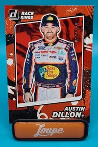 Austin Dillon /299 Race Kings 2022 Donruss Racing Bass Pro Shops Chevrolet