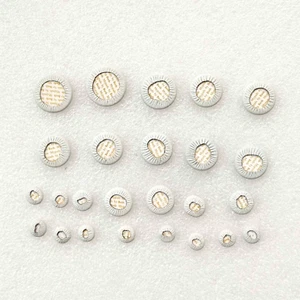 1 Set (25 Stück) Ausgezeichnete Fagott Pads Lederherstellung gutes Material - Bild 1 von 4