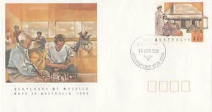 Hospice Care Australia FDC Postal Stationery 1990 (46659) - Picture 1 of 1
