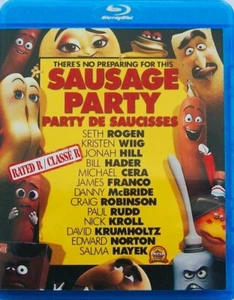Sausage Party - Quest Of The Supermarket Products (Blu-ray, 2016, LN) Seth Rogen - Bild 1 von 6
