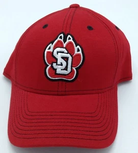 NCAA South Dakota Coyotes Adidas Adult Structured Flex Fit Cap Hat Beanie NEW! - Picture 1 of 3
