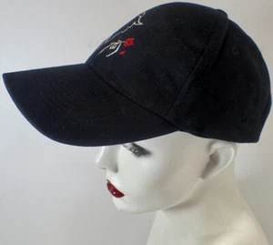 Vintage Disney's Beauty & The Beast Broadway Musical Strap-Back Baseball Cap - Picture 1 of 7