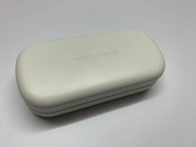 Marc чехол Jacobs очки белый жесткий большой солнцезащитные очки белый магнитный большой чехол - Изображение 1 из 4