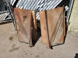 1960 1961 Chevy C60 Viking Inner Fender Pair Chevrolet - Picture 1 of 5
