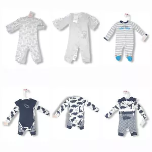 Baby Boy Newborn Carter's Sets NEW! NWT! Coveralls, Onsies, Pants Size NB - Picture 1 of 7