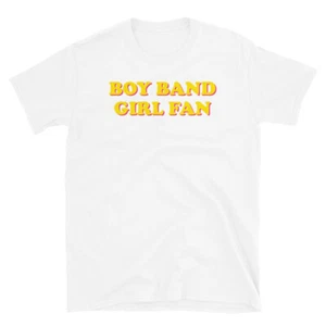 Boy Band Girl Fan K-Pop Male Singers Pop Culture Short-Sleeve Unisex T-Shirt - Picture 1 of 6