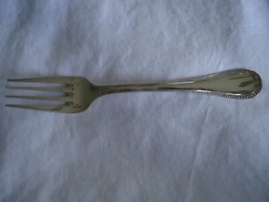 CHRISTOFLE MALMAISON  SILVER-PLATED Salad Luncheon Fork New without Package - Picture 1 of 5