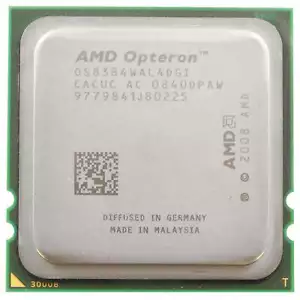 AMD CPU Sockel F 4-Core Opteron 8384 2700 6M 1000 - OS8384WAL4DGI - Bild 1 von 1
