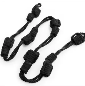 Restricciones de cuerpo completo de mezcla de algodón multiusos Bondage para mujeres y hombres - Imagen 1 de 9