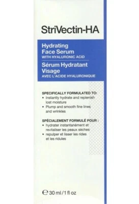 Strivectin-HA Hydrating Face Serum With Hyaluronic Acid - 30 Ml / 1 Fl Oz - Image 1 of 2