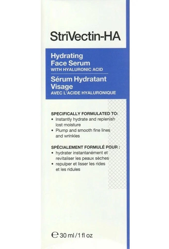 Strivectin-HA Hydrating Face Serum With Hyaluronic Acid - 30 Ml / 1 Fl Oz - Image 1 of 2