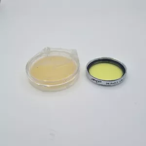 Heliopan 35.5x0.5 LW-1 threaded filter vintage genuine #106 - Picture 1 of 3