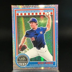 BRODY BUMILA 2025 USA stelle e strisce SPARKLE NTDP - Foto 1 di 2