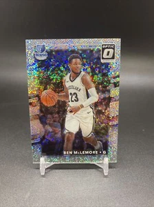 2017-18 Panini Donruss Optic White Sparkle Rare SP Ben McLemore #74 - Picture 1 of 2