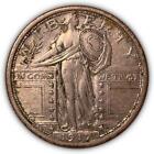 New Listing1917 Type One Standing Liberty Quarter Almost Uncirculated Au Coin #6971T