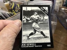 1991 Conlon Collection - The Sporting News - JOE SEWELL Trading Card #40