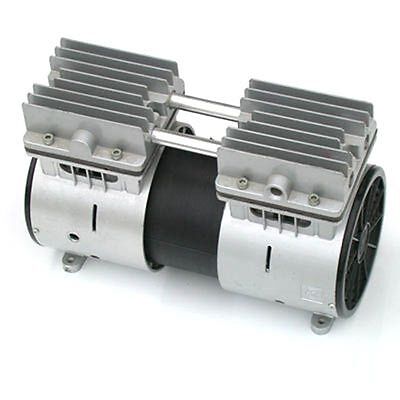 Dental Noiseless Oil Free Air Compressor Motor Oil-Free Air Compressor BD-500 UK • 199£