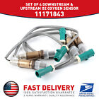 4Pcs 17171843 O2 Oxygen Sensor Down/Upstream for 1998 - 2011 Ford Crown Victoria