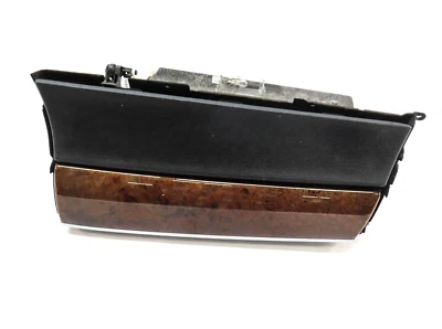 10-14 GUANTERA BMW X5 X6 (E70 E71 E72) ALMACENAJE (NOGAL REBABAS MADERA) Foto 1 de 4