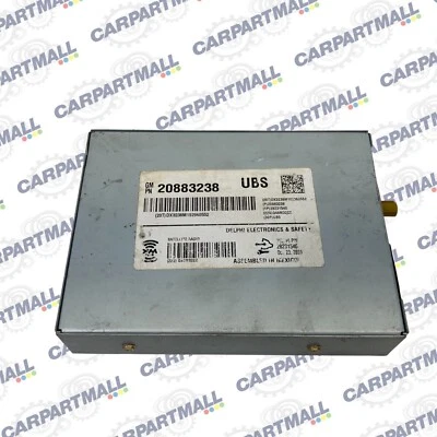 2009-2012 Buick Enclave Satellite Radio Receiver Module Unit 20883238 OEM Foto 1 de 4