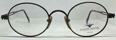 Vintage DAKOTA SMITH USA 2011 C. Antique Brown Specs Eyeglasses Round Eyewear - Image 1 of 4