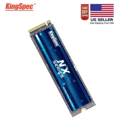 KingSpec M2 2280 NVME PCIe 3.0x4  SSD - Image 1 of 4