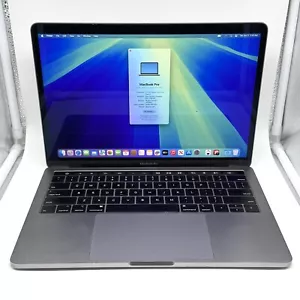 Apple MacBook Pro 2018 13" Touchbar (A1989) | i7 2.7GHz | 16GB RAM | 256GB SSD - Imagen 1 de 15