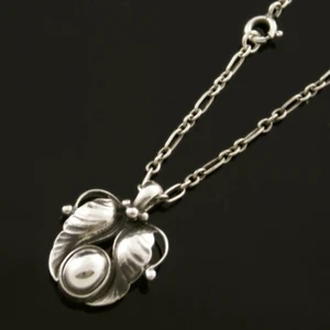 Georg Jensen Silver Pendant of the Year 1994  - Picture 1 of 2