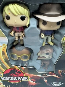 Funko Verse Strategy Game -Jurassic Park-POP - Picture 1 of 14