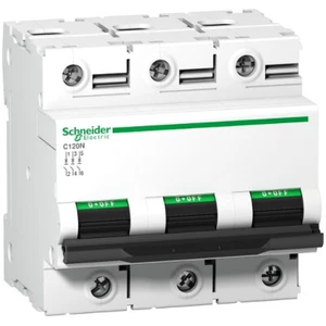 A9N18369, Schneider Electric, Acti9, Interruttore automatico miniatura (MCB), 3P - Foto 1 di 2