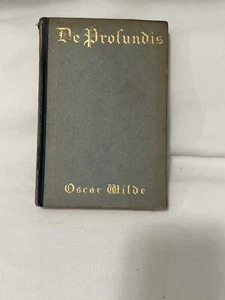 De Profundis by Oscar Wilde 1909 Second Edition - Bild 1 von 21