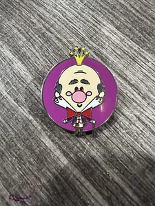 Disney World Of Evil Mystery Pin Set KING CANDY from WRECK-RALPH - ME - Picture 1 of 4