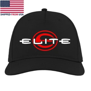 Baseballkappe Elite Bogenschießen Logo schwarz Mütze Erwachsenengröße - Bild 1 von 3